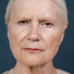 portrait d'une femme cliente